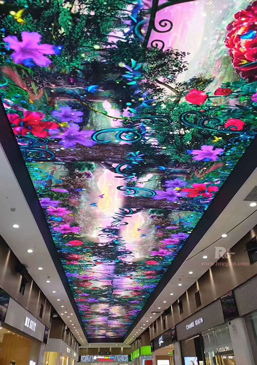 網(wǎng)紅景點(diǎn)LED屏