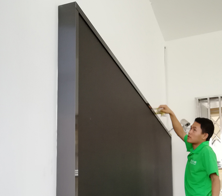 長(zhǎng)沙全彩顯示屏安裝現(xiàn)場(chǎng) 長(zhǎng)沙全彩顯示屏安裝現(xiàn)場(chǎng)